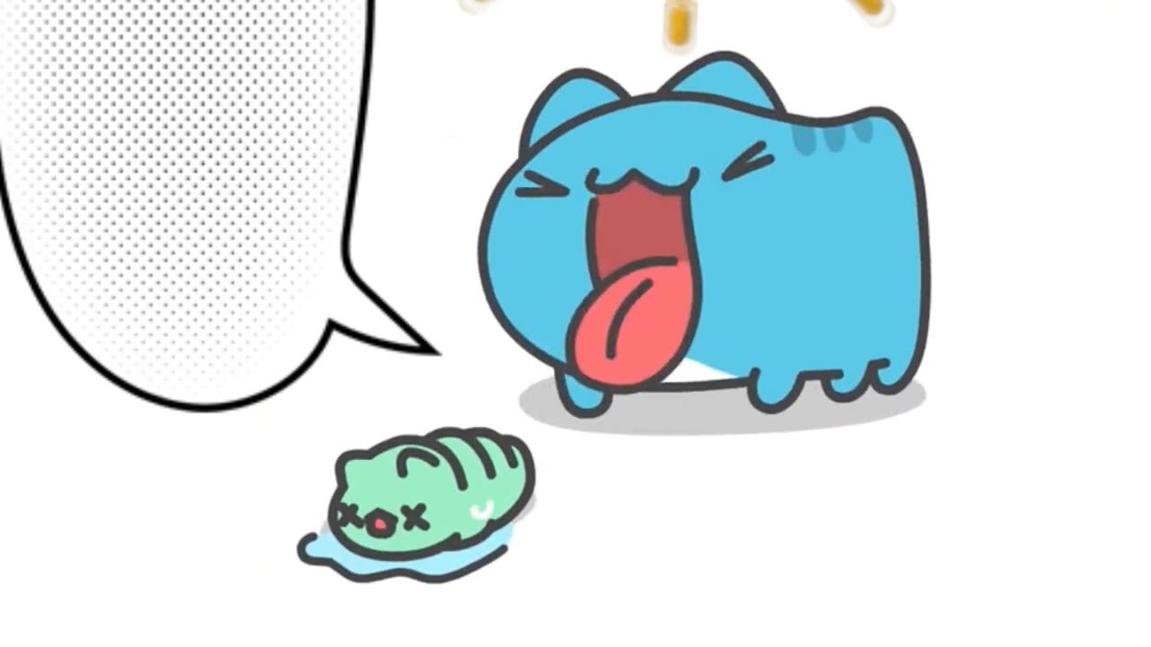 ๐๐บThe Cutest Cat Animation #cat #catlovers #toonly #shorts cat, cat lovers, Toonly