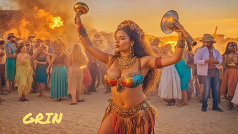 🟧Mystic Shamanic Music Mix...🪘