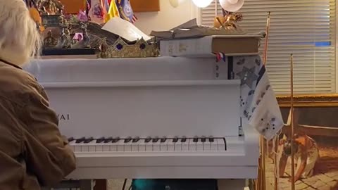 Piano Music @Healing Service @Socrates Charos Ministries 2/14
