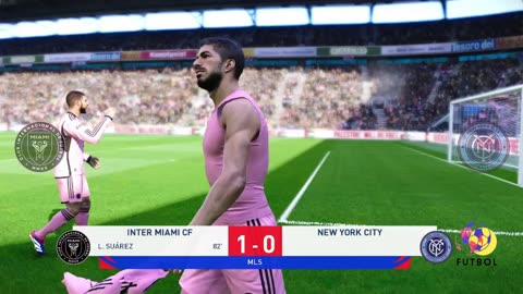 Inter Miami vs New York City Jornada 1 MLS partido de simulasion