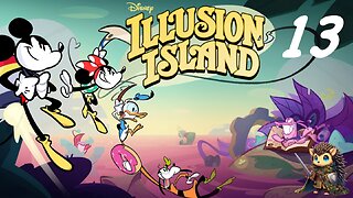 Rat Race & The Tome of History - Disney Illusion Island BLIND [13]