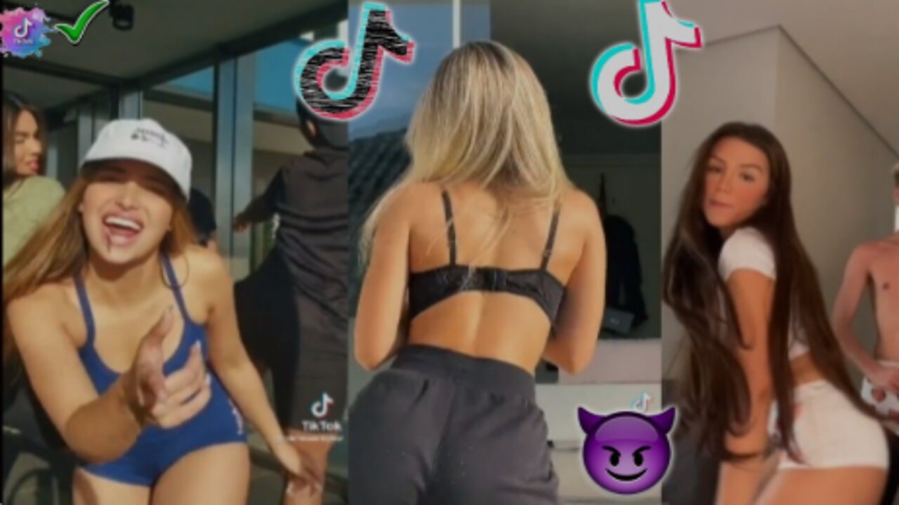 Hottest Girl Dancing Sexy Tik Tok