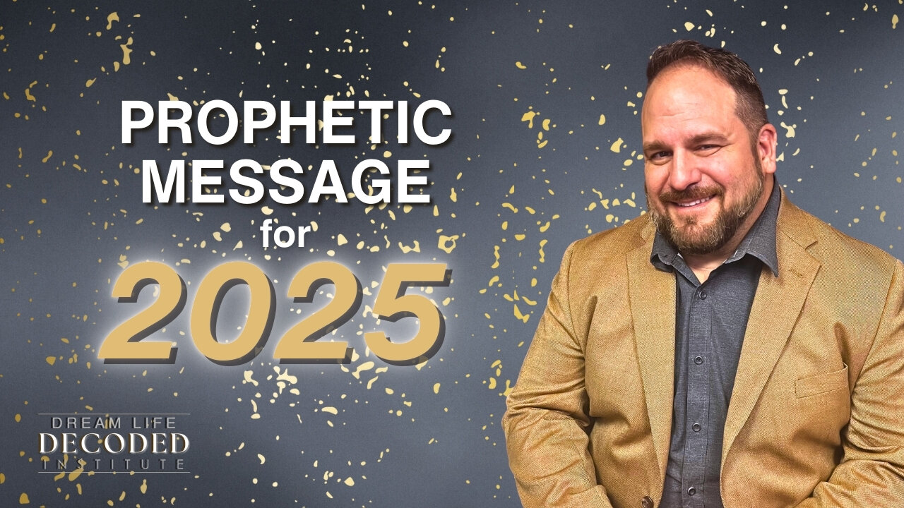 Dr. John-Michael Redenbo's prophetic message for 2025