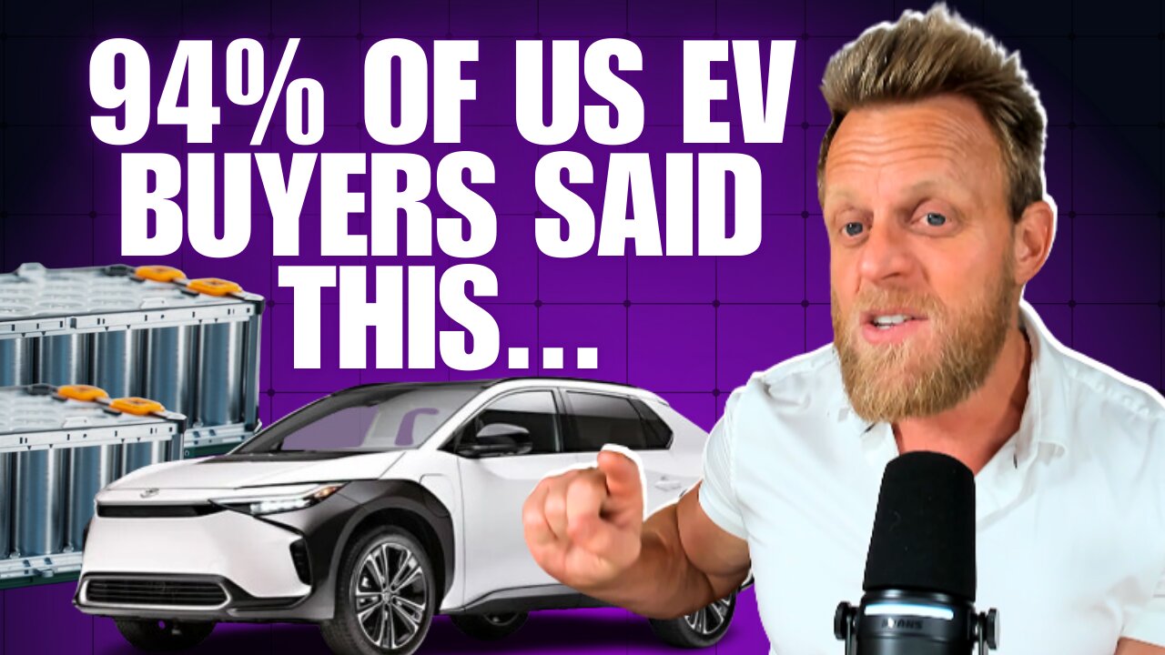 94% of US EV buyers say they will buy another one as satisfaction improves