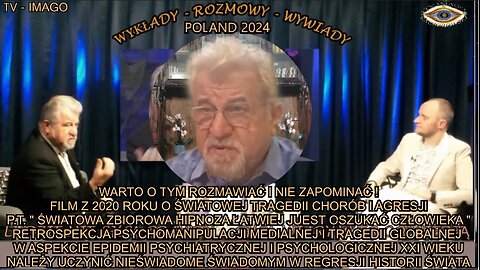 ŚWIATOWA ZBIOROWA HIPNOZA,ŁATWIEJ JEST OSZUKAĆ CZŁOWIEKA. FILM O ŚWIATOWEJ TRAGEDII CHORÓB I AGRESJI.