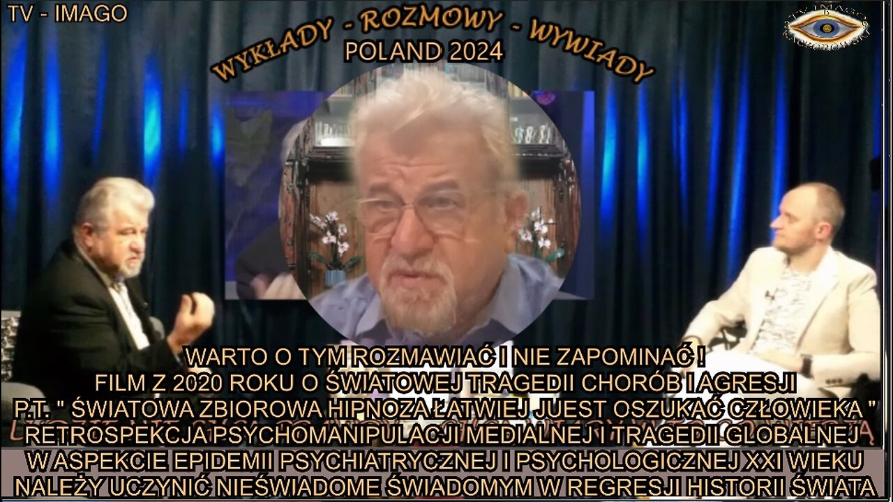 ŚWIATOWA ZBIOROWA HIPNOZA,ŁATWIEJ JEST OSZUKAĆ CZŁOWIEKA. FILM O ŚWIATOWEJ TRAGEDII CHORÓB I AGRESJI.