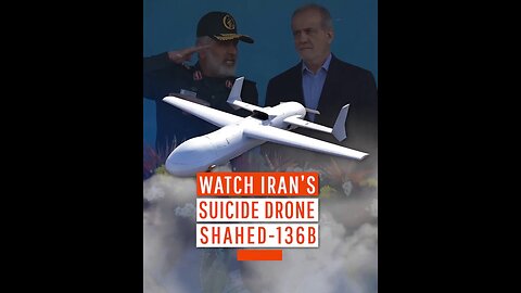 Iran unveils it's new 4,000+ km range suicide drone - Shahed 136B