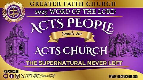 Acts People Equal an Acts Church Pt .5 - Ft. Apostle Jamie Benjamin