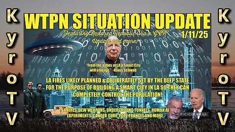 Situation Update – January 12, 2025 (edited version) (Swedish subtitles)