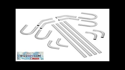 DIY Universal Exhaust Kit 16 Pieces Exhaust Pipe Kit with Slip-Fit Joint Review