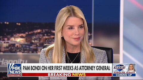 AG Bondi: Every Trump Hoax Will Be Looked At