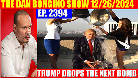 The Dan Bongino Show 12.26 💥 MERRY CHRISTMAS 💥 Trump Got'em All, AND WE KNOW, Phil Godlewski