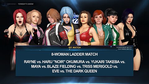 Girls of Gaming Wrestling: BACKLASH 2024 - Match #1