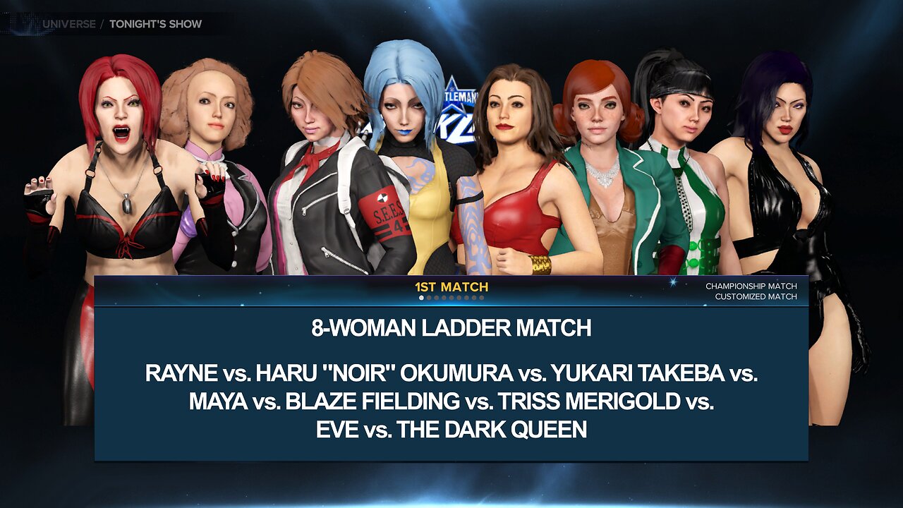 Girls of Gaming Wrestling: BACKLASH 2024 - Match #1