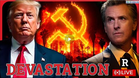 BREAKING! Trump Slams Communist California Dems over Wildfire Disaster - Redacted News