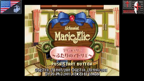 マリー＆エリー 〜ふたりのアトリエ〜 (WonderSwan Color - Attract Mode) [JP Only]