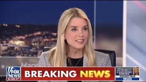 🚨 💥 Mar 3 2025 - BREAKING > AG Pam Bondi Now Has Thousands Of Epstein Pages Coming