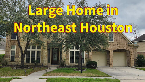 Home Tour in Northeast Houston