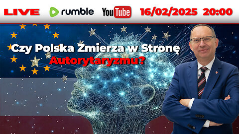 🔴16/02/25 LIVE | Roman Fritz | Czy Polska Zmierza w Stronę Autorytaryzmu?