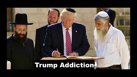 Trump Addiction Emotional Maturity Talmud Protocols Elders Of Zion Warrior In The Garden Victor Hugo