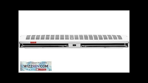 VEVOR 42" Commercial Indoor Air Curtain Super Power 2 Speeds 1350CFM Wall Review