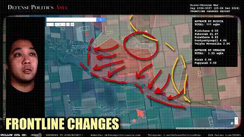 NOT THE REAR!!! Evil flanking by RF; I believe thats an Ox... | Ukraine War Frontline Changes Report