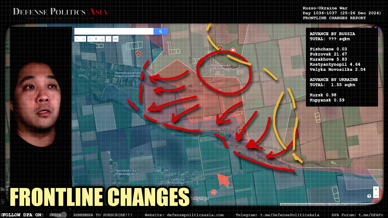 NOT THE REAR!!! Evil flanking by RF; I believe thats an Ox... | Ukraine War Frontline Changes Report