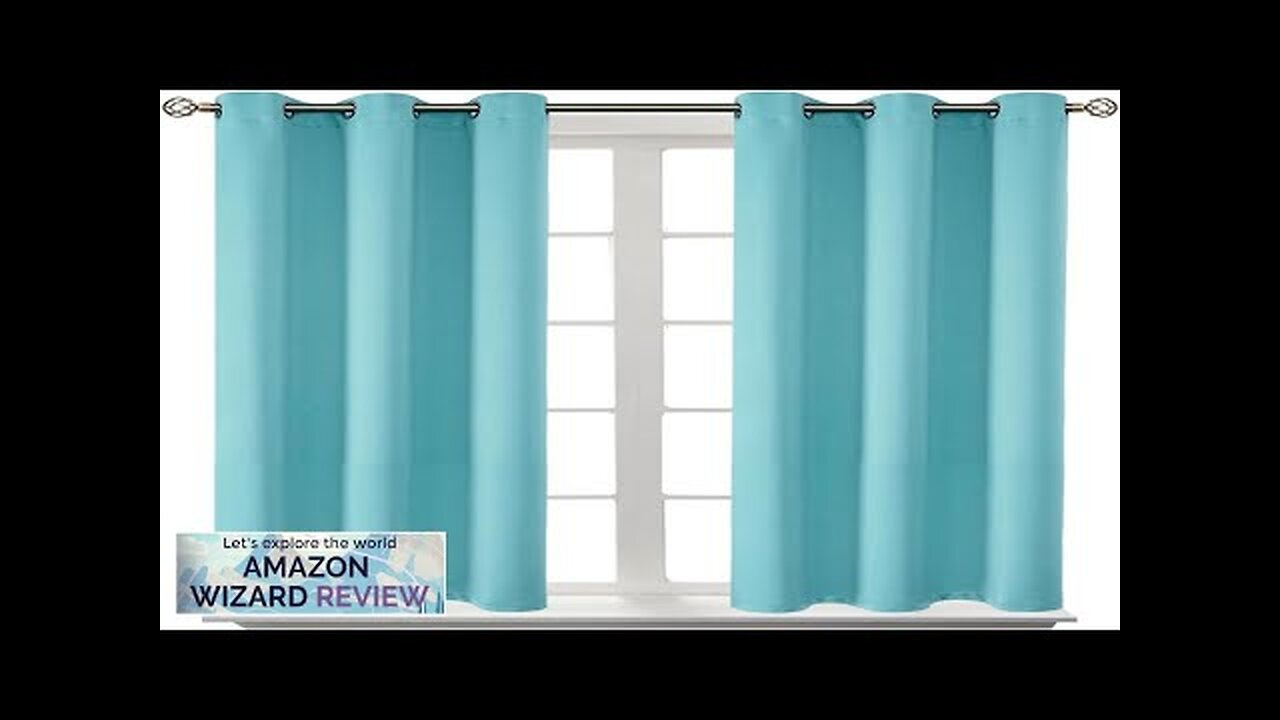 BGment Blackout Curtains Grommet Thermal Insulated Room Darkening Bedroom and Living Review