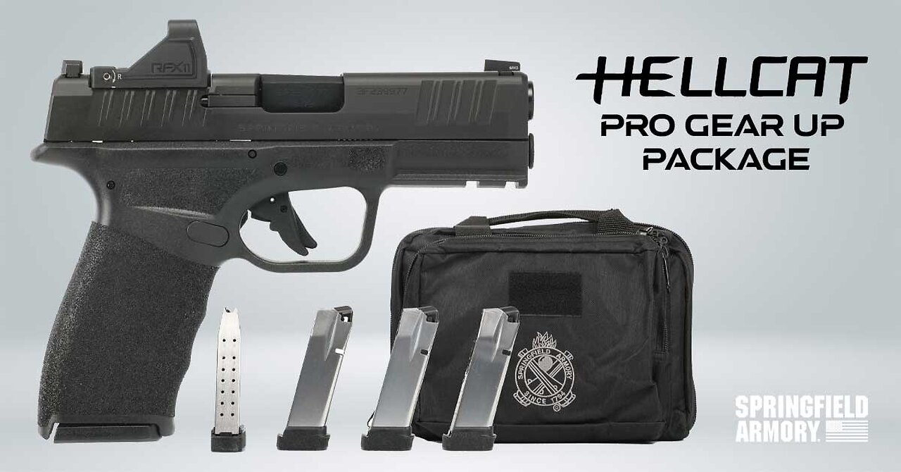 Springfield Hellcat Pro Gear Up Pack 9MM