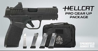 Springfield Hellcat Pro Gear Up Pack 9MM