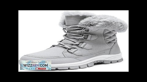 DREAM PAIRS Waterproof Snow Boots for Women Faux Fur Cozy Warm Insulated Review