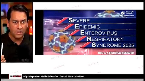 GATES ANNOUNCING NEXT PLANDEMIC CALLED SEERS COMPLETE WITH LOCKDOWNS & JABS. ☠️💉☠️
