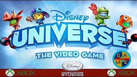 DISNEY UNIVERSE - THE VIDEO GAME - XBOX360