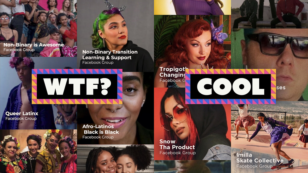 Woke Vandalization of Hispanic Heritage Month 02 | Meta vs Amazon Advertising Campaign