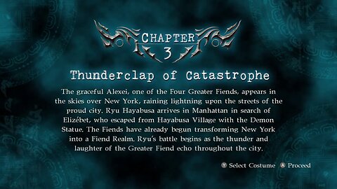 Ninja Gaiden Sigma 2 (PC) - Chapter 3 - Thunderclap of Catastrophe