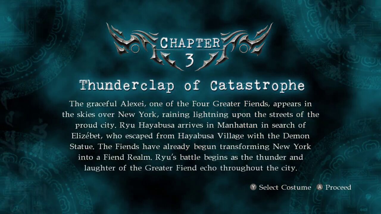 Ninja Gaiden Sigma 2 (PC) - Chapter 3 - Thunderclap of Catastrophe