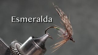 Esmeralda: a trout fly from Favorite Flies and Their Histories (1892) by Mary Orvis Marbury