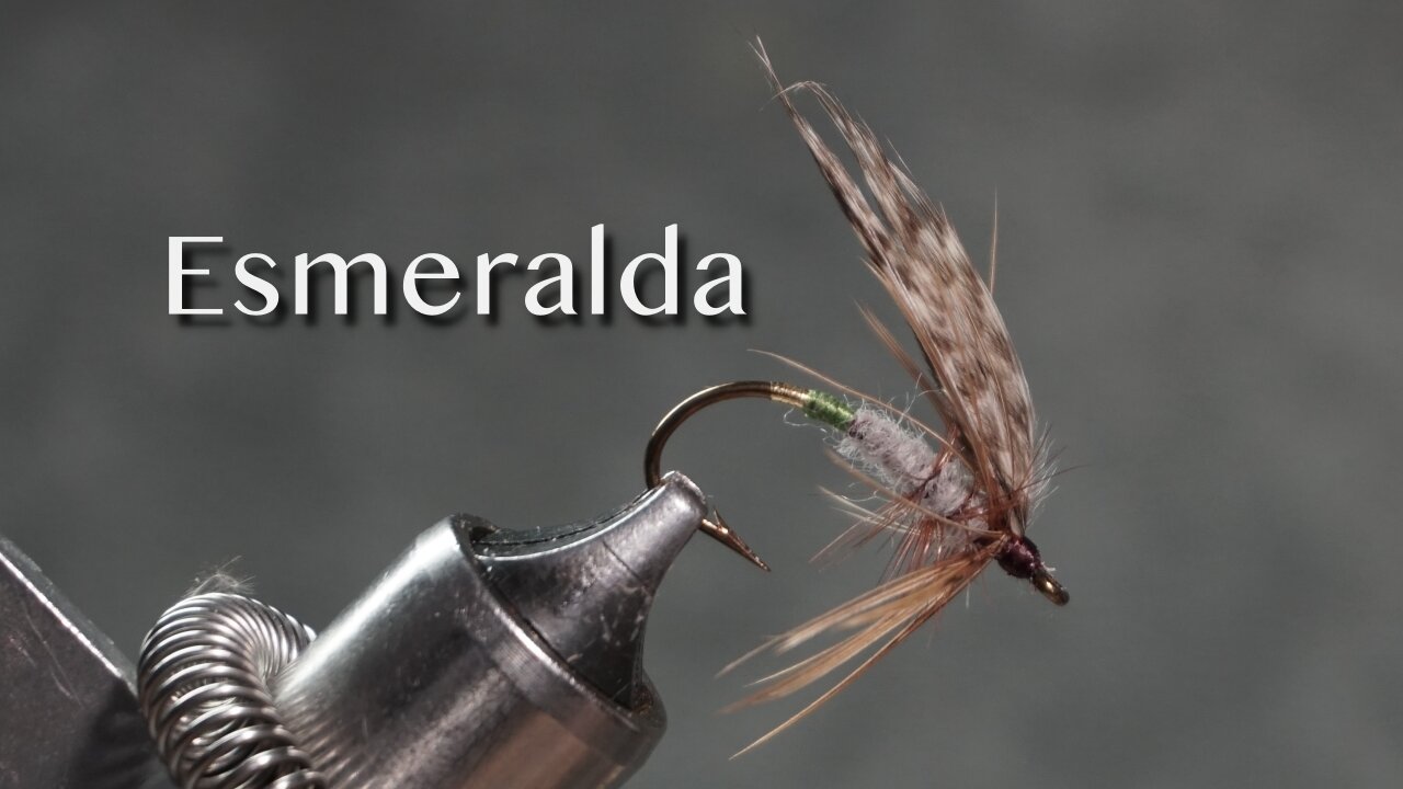 Esmeralda: a trout fly from Favorite Flies and Their Histories (1892) by Mary Orvis Marbury