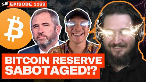 Altcoin Lobby STOPS America's Bitcoin Reserve (Explained) | EP 1169