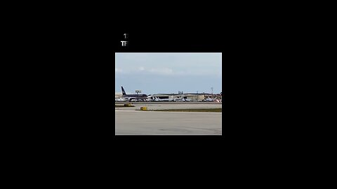 Trump is coming home! TF1 and SAM47 departing PBI for DC! @President Donald J Trump #trump2024