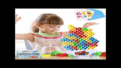 Balance Stacking Board Games Buliding Blocks Adults Kids Tower Block Bricks Toys Review