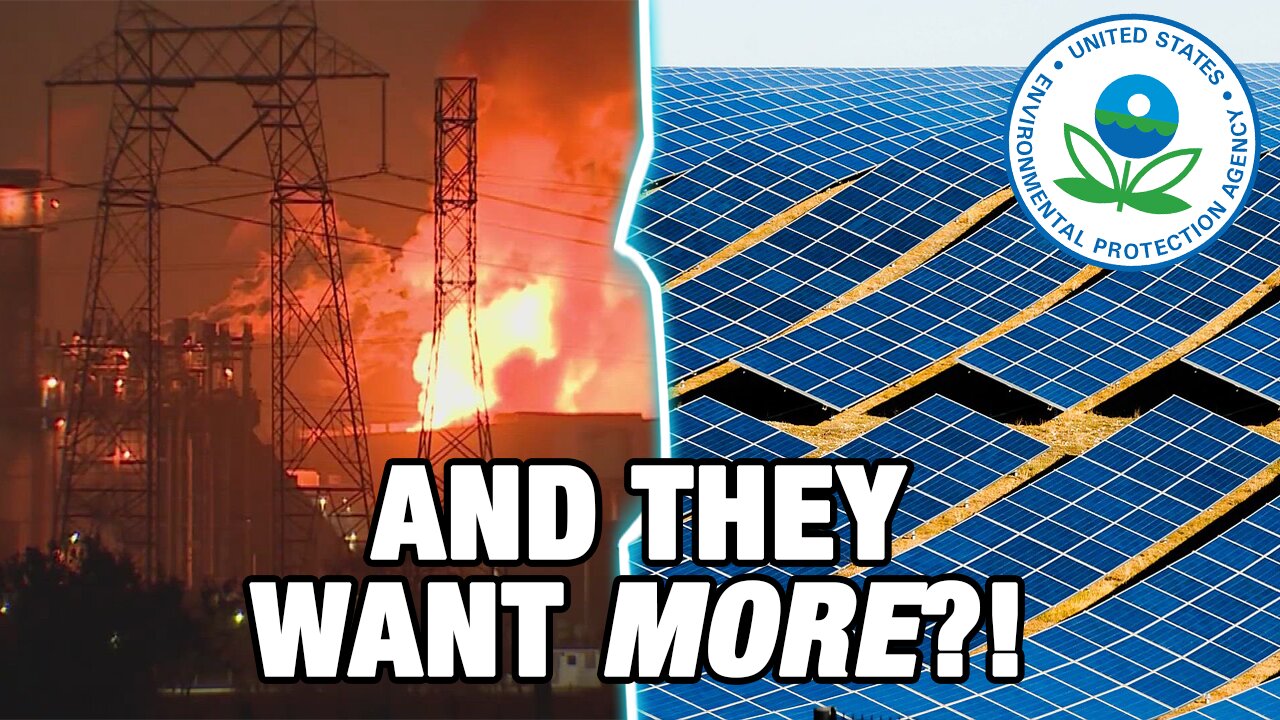 CA Battery Facility Burns, Revealing Dangerous 'Green' Agenda that Biden Just Promised MORE Money