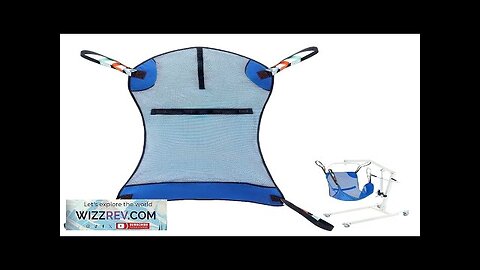 VEVOR Universal Full Body Patient Lift Sling Patient Lift Medical Aid Sling Review