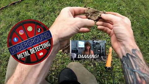 Metal Detecting at Ellicott Creek Park in Tonawanda, New York