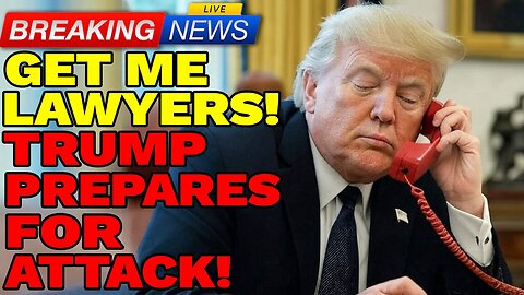 🔥ALERT: White House Lawyers PREPARE for ESCALATING Trump ATTACKS!