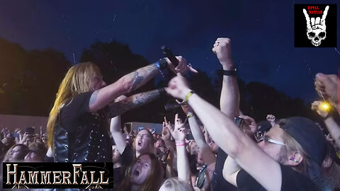 Hammerfall - Freedom (Official Video)