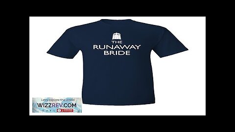 Doctor Who: T-Shirt: The Runaway Bride Review