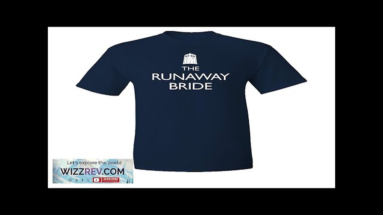 Doctor Who: T-Shirt: The Runaway Bride Review