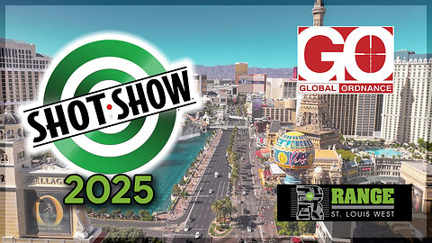 SHOT SHOW 2025 - Global Ordnance