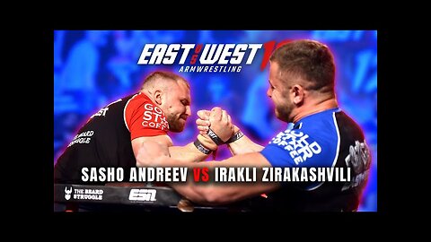 Irakli zirakalshvili vs Sasho andreev ||East vs West 12|| World middle weight Match